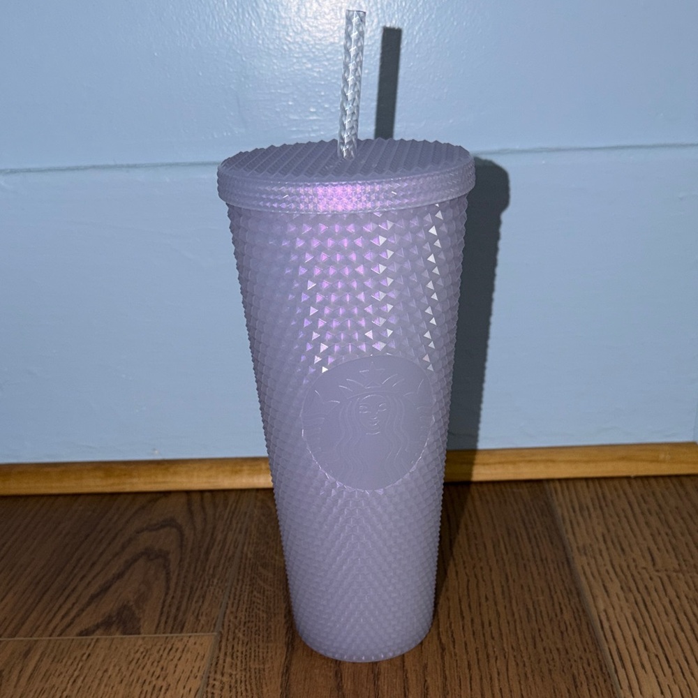 NWT Starbucks Icy Lilac Studded  Tumbler 2021 24 oz